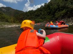 -宝天曼峡谷漂流