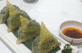 Pan-Fried Leek Dumplings