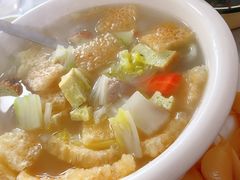 肉皮三鲜汤-林家饭店(新林公路店)