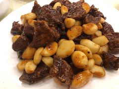 黑椒蒜仔牛肉粒-奥华餐厅·老张记(台基厂店)