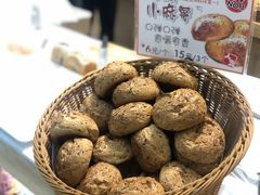 日式麻薯球-稻田秋日式面包