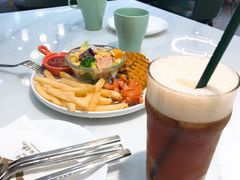 清香柠檬红茶-丽莎沙拉轻食餐厅(国贸店)