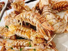 椒盐皮皮虾-洲晓鱻舟山海鲜(2号店)