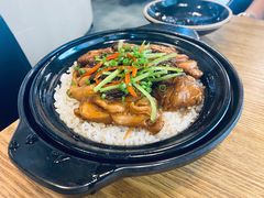 煲仔饭-喜粤糖朝餐厅(三八广场店)
