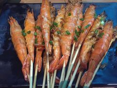 -路边摊小炉子烧烤