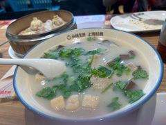 老鸭粉丝汤-小杨生煎(香港名都店)