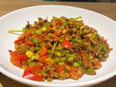 小炒黄牛肉-建辉湖南土菜馆(南大街店)