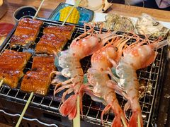 牡丹虾-札幌二条市场 大矶(本店)