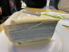 蝶豆腐花凤梨法式切块-小半有礼(天河南店)