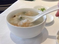 皮蛋瘦肉粥-青岛海景花园大酒店·粤海餐厅
