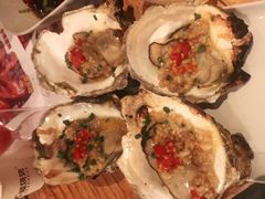 烤湛江生蚝-木屋烧烤(龙岗南联店)