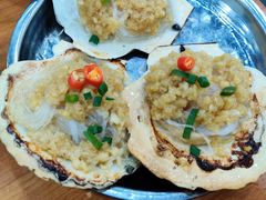 蒜泥扇贝-老虎滩大连海鲜烧烤(建邺云锦路总店)