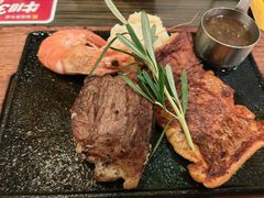 -豪客来牛排(府河店)