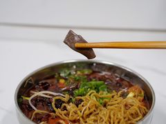 脆哨肠旺面-金牌罗记肠旺面(蔡家街店)