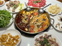 -乡土特色.冷锅鱼.牦牛肉火锅
