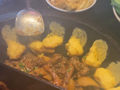 -鱼窝棚柴火铁锅炖(富山屯店)