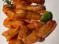 蜜汁酥皮虾-四季民福烤鸭店(王府井东安门店)