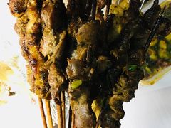 -大院涮烤·东北经典老味烧烤·铜锅涮肉(江南东路店)
