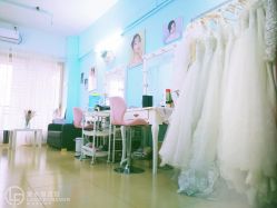 化妆区域-觅时婚礼跟拍摄影录像化妆工作室