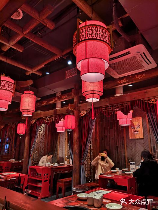 重庆袁老四火锅(武进万达店)大堂图片