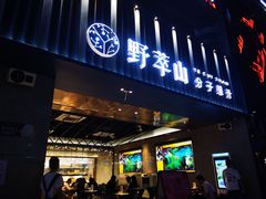 门面-野萃山·潮汕厚果汁(十亩地店)