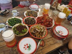 -冶建镜子·老南昌大排档·江西虾王(总店)