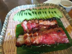 招牌蜜汁叉烧-和记菜馆