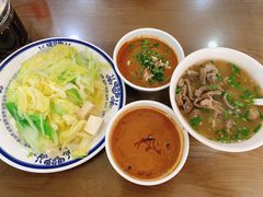 白菜豆腐粉丝-老爆肚满五香烧牛羊肉