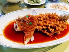 松鼠桂鱼-沈厅酒家(周庄店)