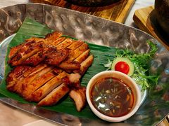 炭烧猪颈肉-星洲小聚·东南亚菜(中航城君尚店)