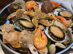 -悦海·家宴·冰花皮皮虾大锅贴(宝龙店)
