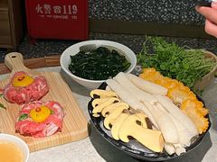 鲜竹荪-鲜潭蒸汽石锅鱼(五道口购物中心店)