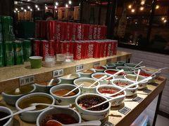 自助调料区-遇见 ·砂师弟与二师兄