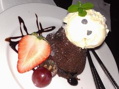 巧克力溶岩蛋糕-美丽心情蛋糕(江苏路店)