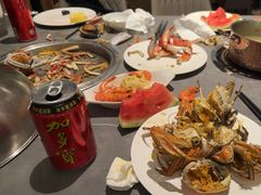 -一方渔歌蒸汽海鲜自助(文化路万达广场店)