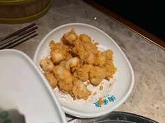 椒盐鱼腩-淘米捞·米汤脆鲩鱼火锅(福田皇岗店)
