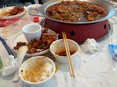 -老佛爷·铜炉炭火蛙锅(海州吾悦店)