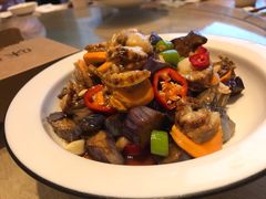 茄子拌扇贝-味莊·青岛菜(云霄路店)
