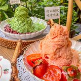 坠入爱河了…和义乌这家绵绵冰店💞颜值超高