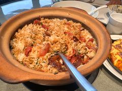 腊味煲仔饭-朴墅(西湖青芝坞店·杭帮菜·家宴.14年的店)