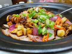 干锅小海兔-品味居·首店·大连鲜活海鲜大连菜(东港店)