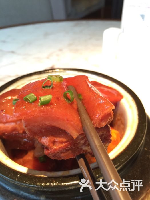 长乐亭精致湘粤菜(北城天街店)毛氏红烧肉图片 - 第26张