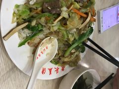 -老头盖浇饭(南京新街口明瓦廊宏光酒店店)