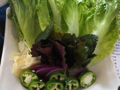 蔬菜拼盘-P1泥炉烤肉(市桥富华东路店)