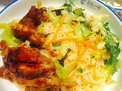 香茅烤鸡肉捞檬粉-美奈小馆·越南料理(中航城君尚购物中心店)