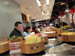 自助取餐区-龍歌自助小火锅(市南金茂湾店)