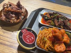 -聚合鑫东北熏酱熟食麻辣面(长阳店)