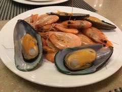 -亮马河饭店翠雅咖啡厅