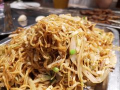 -老兰家传统烧烤炒菜泡馍(小南门店)