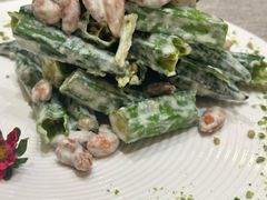 脆秋葵坚果沙拉-卫鼎轩·曹公馆(鼓楼店)